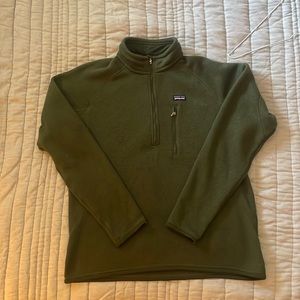 Patagonia better sweater zip